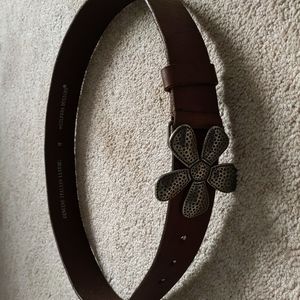 Silpada leather belt